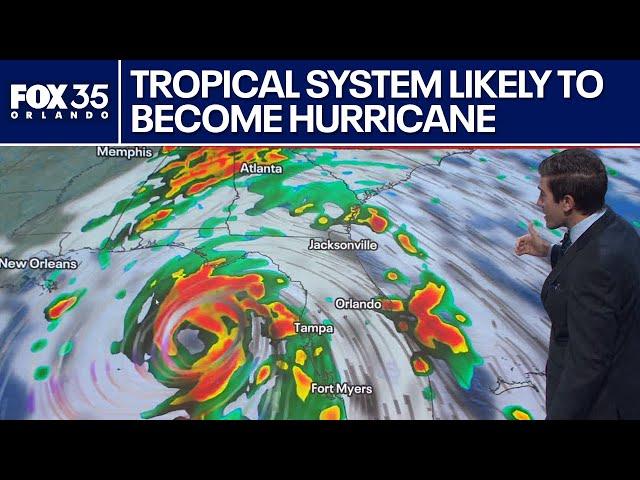 Tropics forecast: Florida braces for tropical storm, hurricane threat