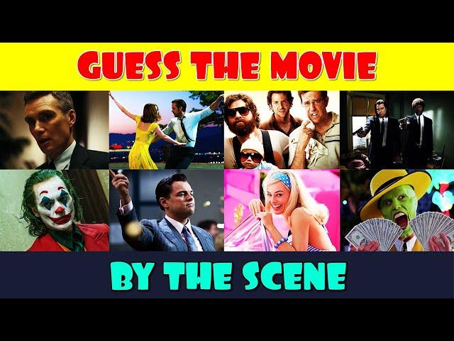 Guess the Movie by the Scene | Can You Guess the 50 Movies?