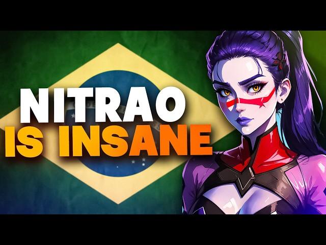 What Peak BRAZILIAN Overwatch Looks Like...