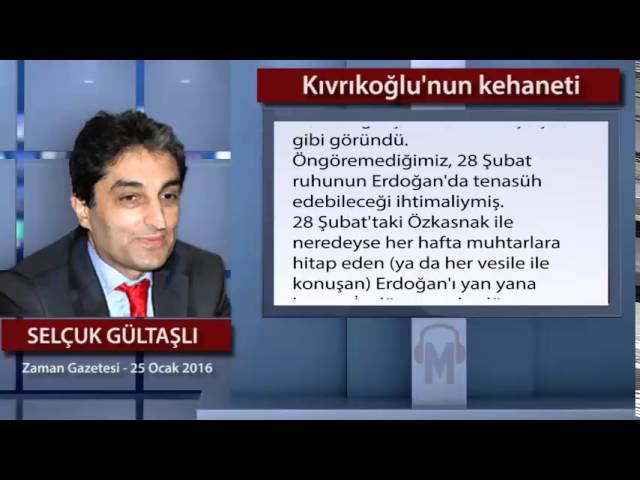 Kıvrıkoğlu'nun kehaneti - Selçuk Gültaşlı