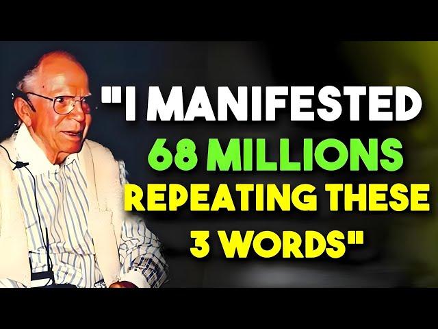 You Just Need To Repeat 3 Words And Money WILL FLOW EFFORTLESSLY - Law of Attraction