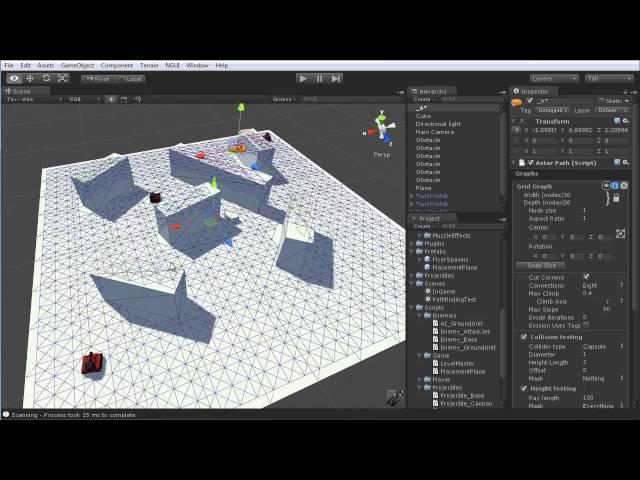 Unity Tower Defense Part 8 - AI Pathfinding