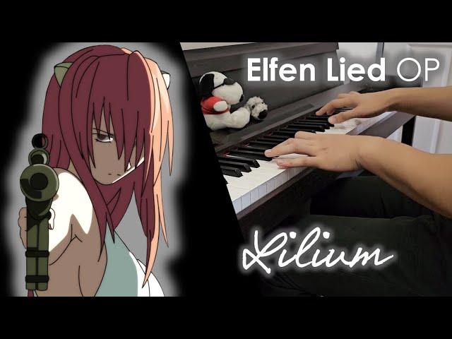 Elfen Lied OP - Lilium - Piano Cover