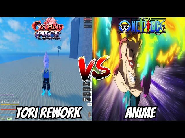 [GPO] Tori Rework Vs Anime
