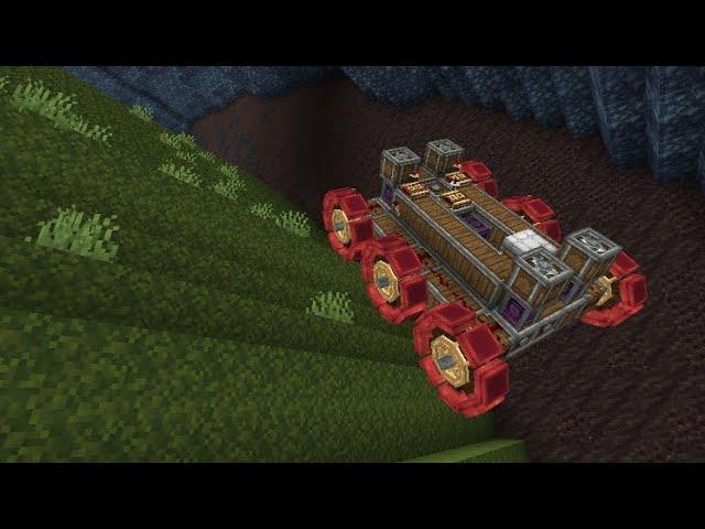 Minecraft Create Offroad Bad Piggies