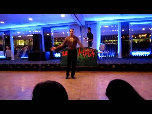 OMAR- PRO BEST MALE SALSA COMPETITION FINALS 2009