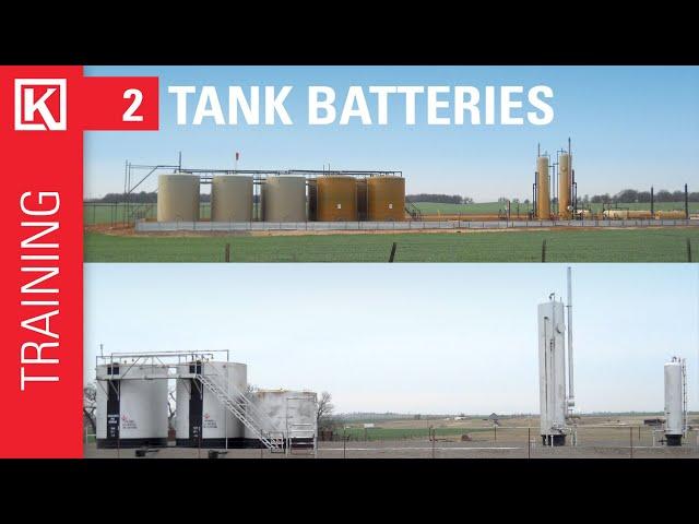 Tank Battery Intro Overview [Oil & Gas Training Basics]