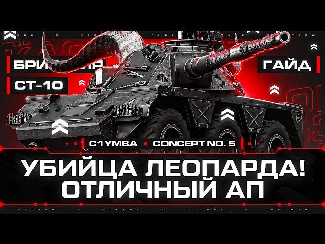 СПАСИБО ЗА АП! CONCEPT 5 - Большой Гайд!