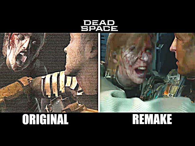 Dead Space Original vs Remake - Scary Ending Comparison