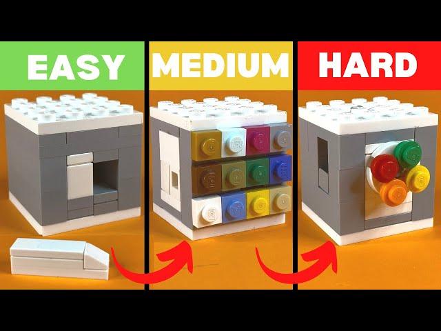 How to Make 5 Mini Lego Safes!! (part 2)