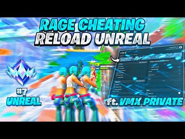 CHEATING With The BEST Fortnite CHEAT in Unreal Reload…  (200$)