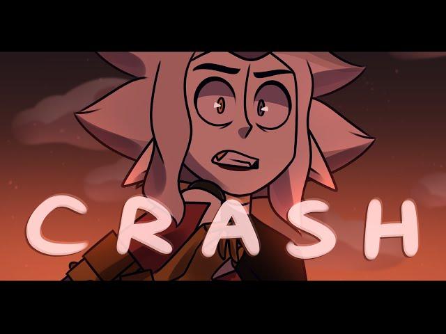 crash || the owl house animation meme