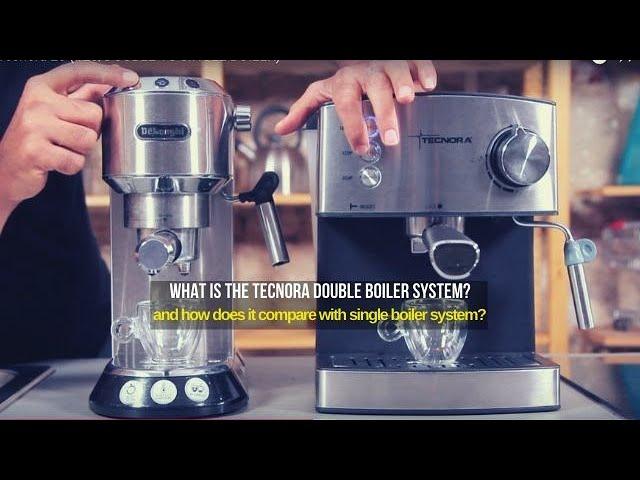 What Is The Tecnora Double Boiler System?