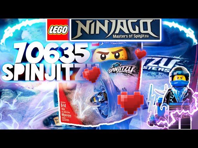 ОБЗОР: LEGO NINJAGO 70635 ДЖЕЙ - МАСТЕР КРУЖИТЦУ