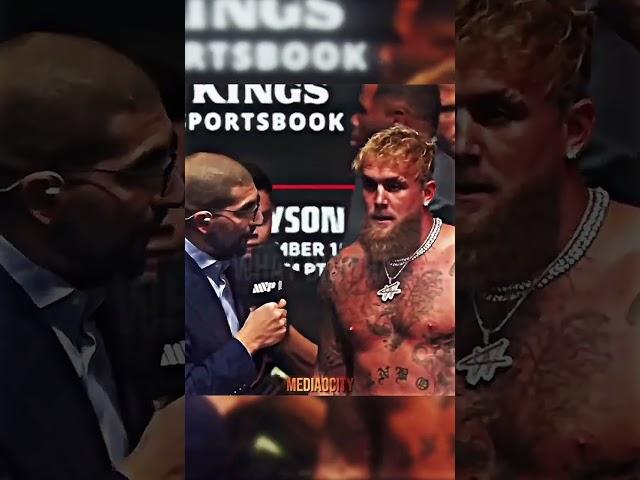 Jake "I Didn't Feel It" Paul  #shorts #jakepaul #miketyson #slap