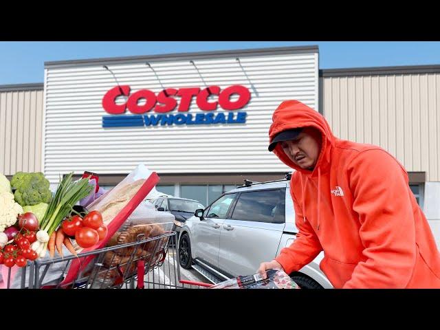 БОЛЬШАЯ ЗАКУПКА В COSTCO Канада | Потратили 600$ | Продукты в Канаде | Цены в Канаде