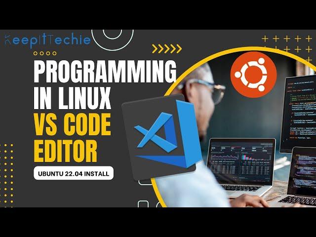 Visual Studio Code | Quick Install on Ubuntu 22.04 LTS