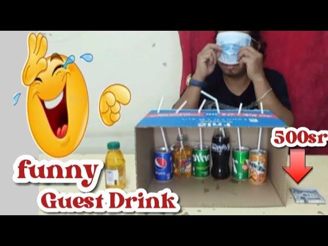 Guest Drink Challenge So Funny  Boy malasa  500sr Premyo 