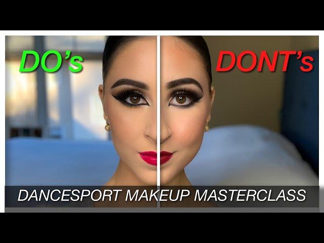 Dancesport Makeup Masterclass