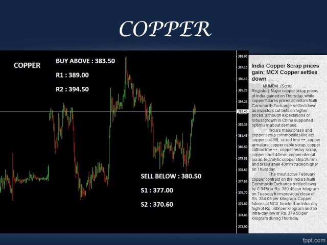 NEXT WEEK MARKET TREND REPORT 07.01.2017 EKARUP