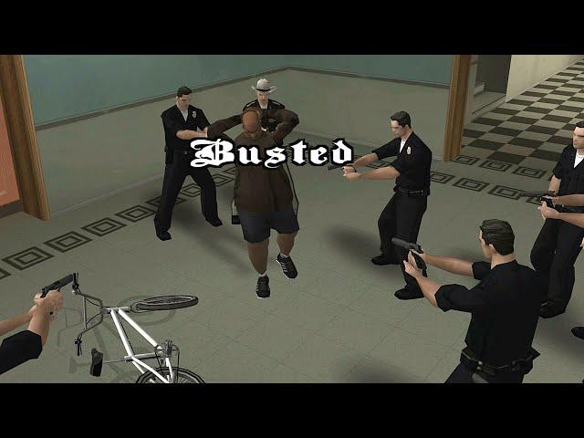 GTA San Andreas - Busted Compilation #16