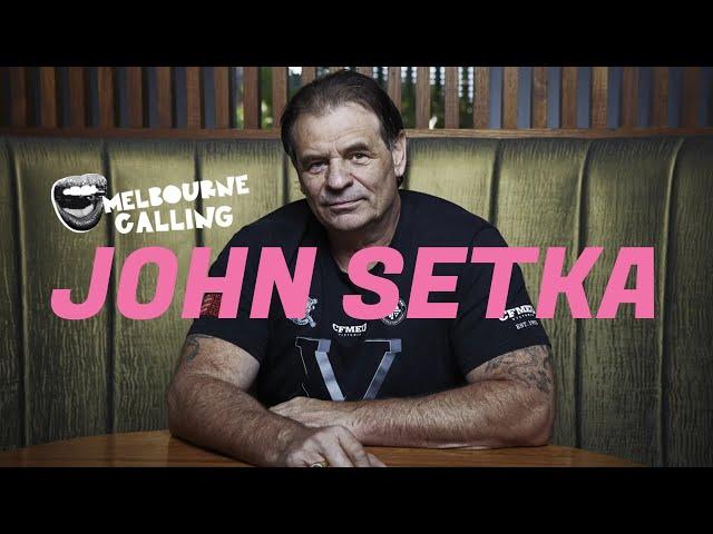 John Setka, Australia’s most powerful and controversial union leader, tells his story