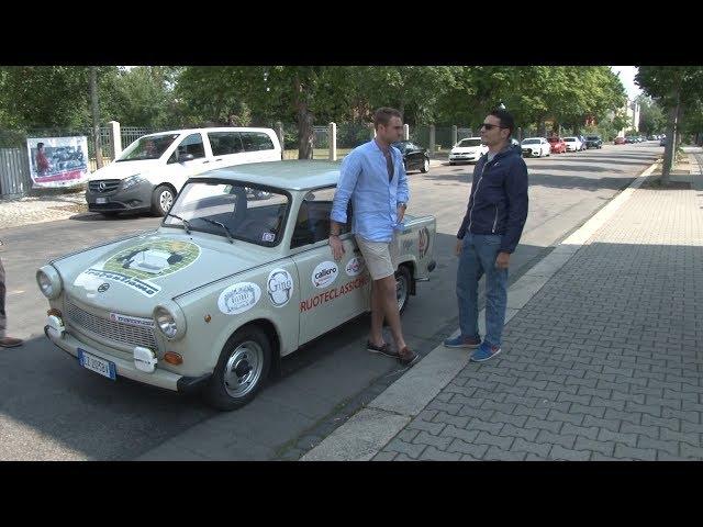 Trabant-Gegenbesuch aus Italien