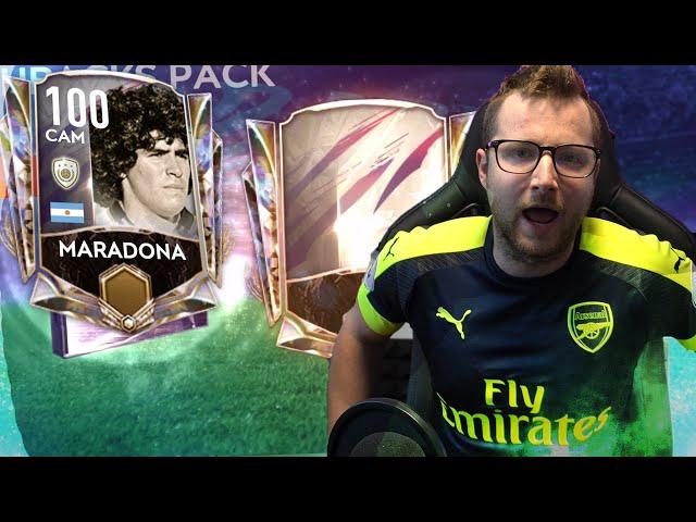 We Claimed Event Icon Diego Maradona! FIFA Mobile 21 Maradona Gameplay!