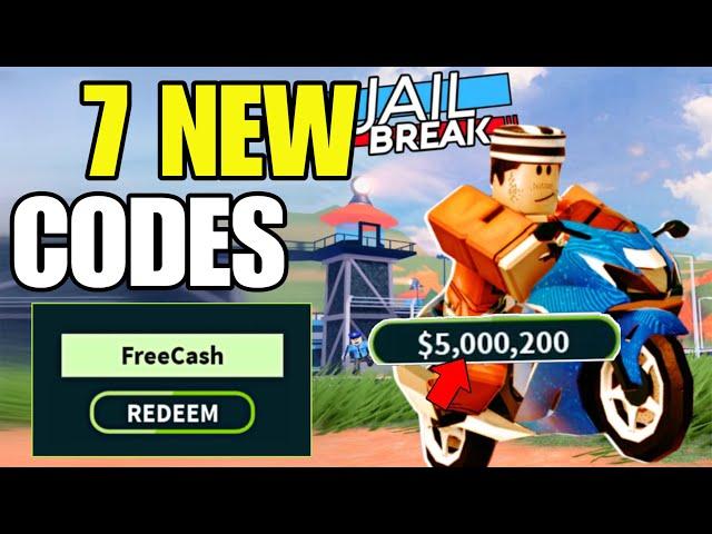 *NEW* ALL WORKING CODES FOR JAILBREAK IN SEPTEMBER 2024! ROBLOX JAILBREAK CODES