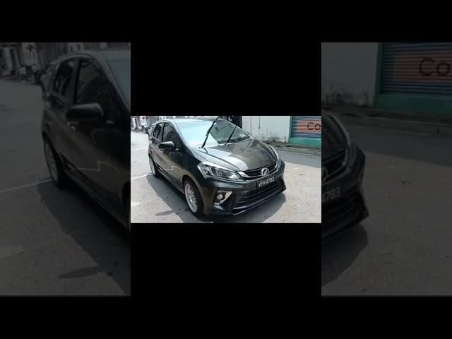 Myvi G3 selepas polish