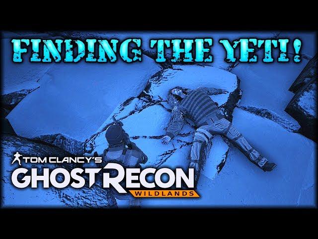 HOW TO UNLOCK YETI GHILLIE SUIT - Ghost Recon Wildlands