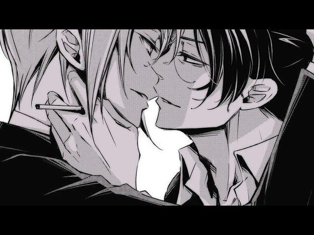 [AMV] Шерлок и Мориарти- У неё есть парень, но походу он лох! |Аниме клип|Сёнен-ай|