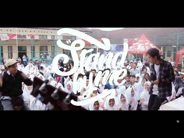 SBM GOES TOUR SCHOOL #5. SHOW DI KOTA KABUT MAN 2 CIANJUR "MOVE ON"