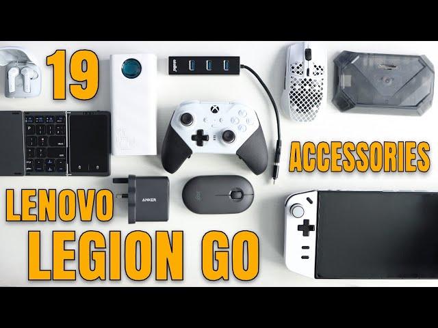 19 Lenovo Legion Go Accessories that you need. Anker. Baseus power bank. sandisk memory card