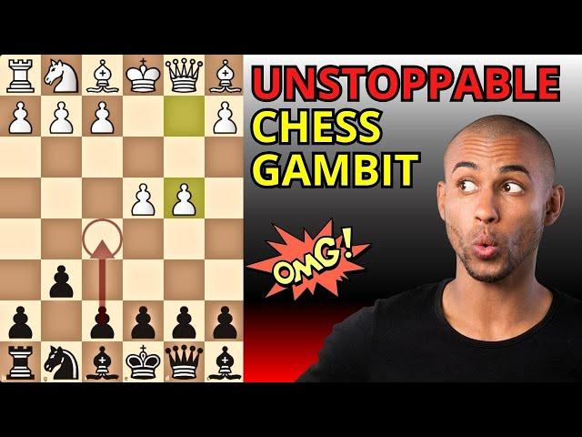 Unstoppable Chess Gambit to Destroy Every Opening ️️