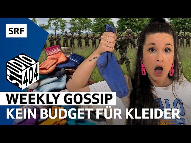 Pleite-Militär: Hat die Schweizer Armee kein Geld für Socken? | Studio 404 | SRF