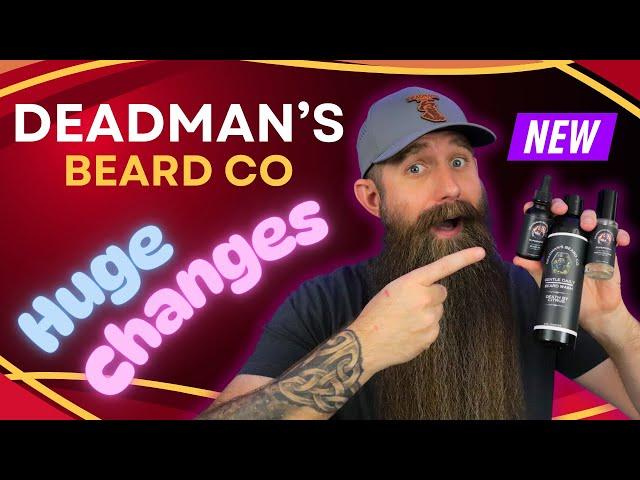 Deadman's Beard Co [2025] Total Overhaul - New Carrier Blend, Scents & More!