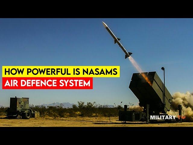 How powerful is NASAMS Air Defence System