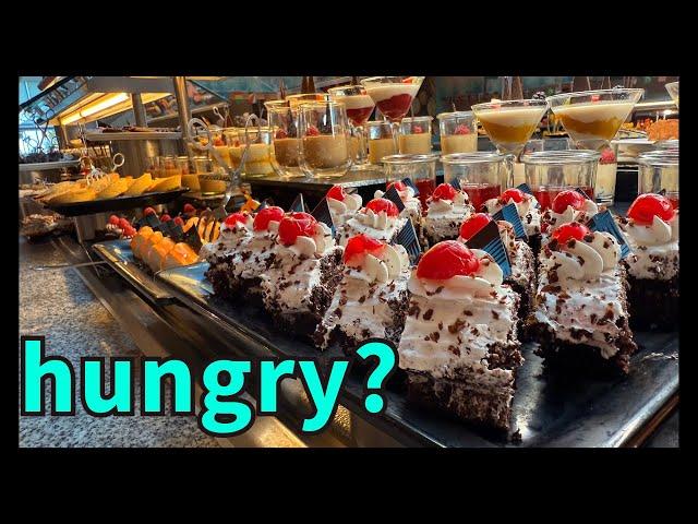 Amazing Buffets With The BEST Views - Riu Palace Cabo San Lucas • May 2025