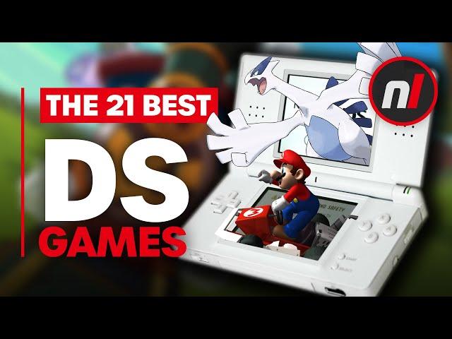 21 Best Nintendo DS Games