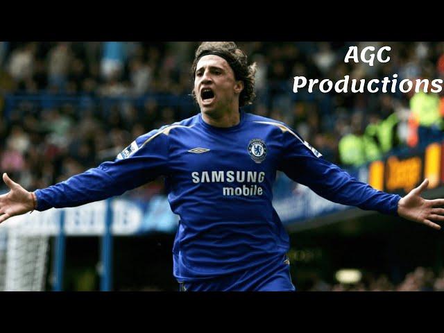 Hernán Crespo's 25 goals for Chelsea FC