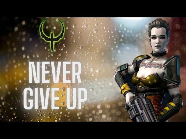 Quake Champions 2022 | Never Give Up 4k Gameplay