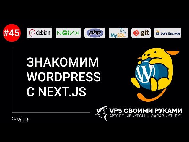 Дружим WordPress с Nextjs. Передаем через GraphQL записи в приложение на Next.js