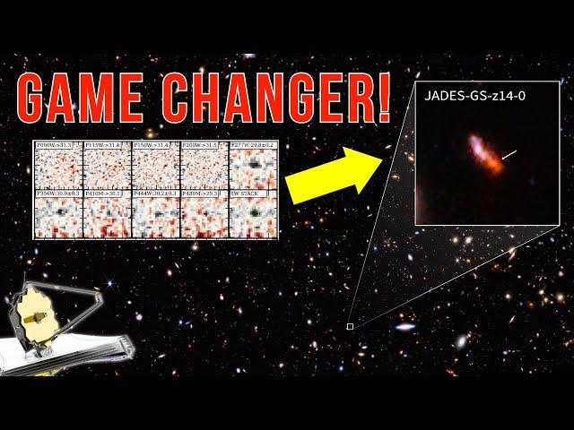 Pushing Boundaries: James Webb Space Telescope Discovered the Most Distant Galaxies Ever