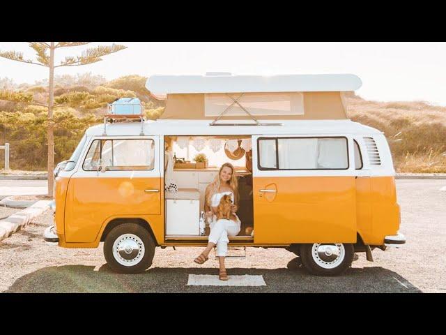 A MODERN TAKE ON THE CLASSIC VW KOMBI // Made For Full-Time Vanlife 