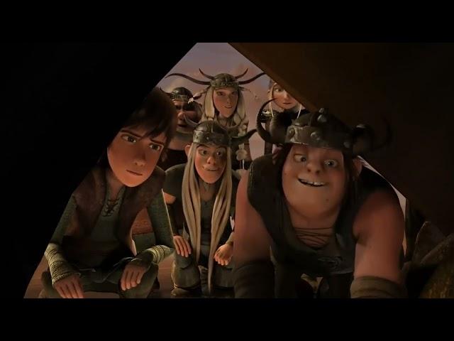 Dragons: Riders of berk but its painfully out of context [HTTYD]