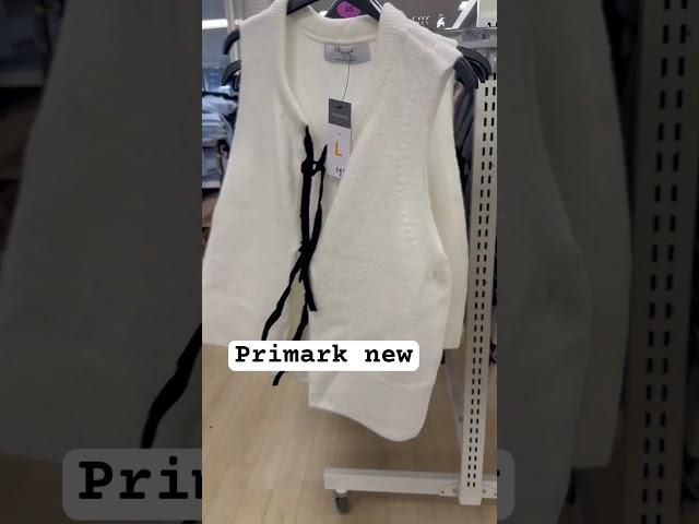 Primark new