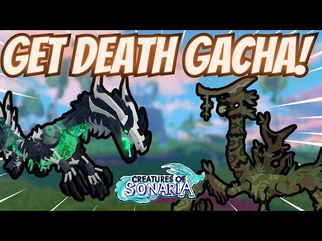 How to GET WOODRALONE FAST! DEATH Gacha Token! | Creatures of Sonaria