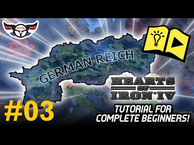 Hearts of Iron IV: Tutorial For Complete Beginners - ep3