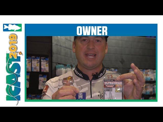 Owner Stickbait Shaky Head with Cody Meyer | iCast 2019